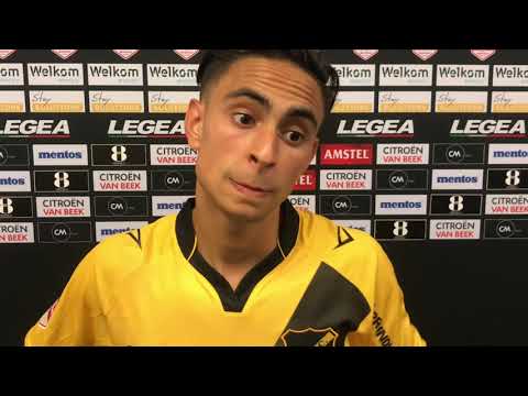 INTERVIEW | Othmane Boussaid na NAC - Cambuur (1-0)