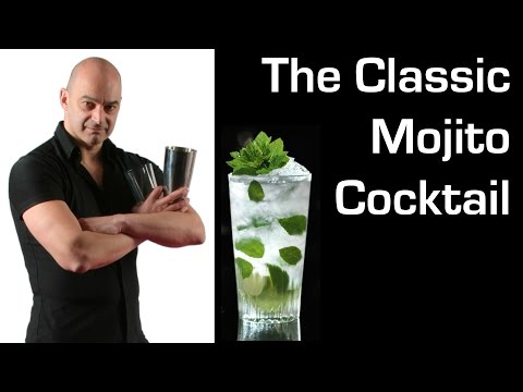 Mojito Cocktail: How to make a Classic Mojito Cocktail with Paul Martin