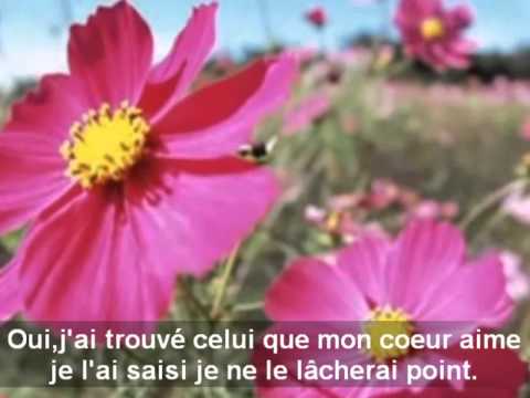 J'ai trouvé celui que mon coeur aime