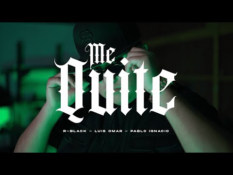 R.Black - Me Quité (Video Oficial) ft. Luis Omar & Pablo Ignacio