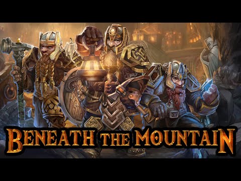 A Dwarf Stronghold Doomed Strategy Holdout Against Endless Orcs  - Beneath the Mountain