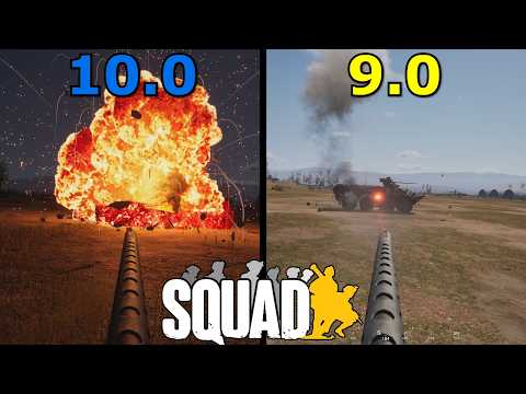 Squad 10.0 Patch TLDR