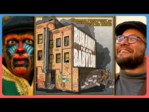 BABOON PROPHECY - Runaway from Babylon Ft. Payoh SoulRebel & Calee Arias