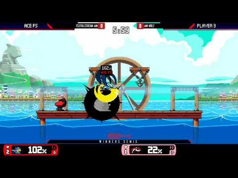 Genesis 4 - FS | FullStream Vs. Mr. Lz - Winners Semis - Rivals of Aether