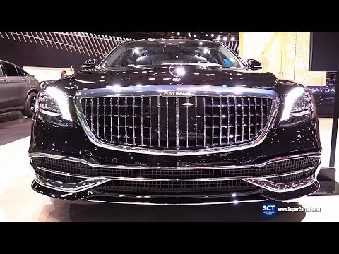 2019 Mercedes Maybach S Class S 560 Sedan - Exterior Interior Walkaround - 2019 New York Auto Show