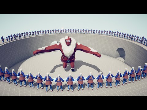 100x ICE MAGES vs EVERY UNIT - Totally Accurate Battle Simulator
