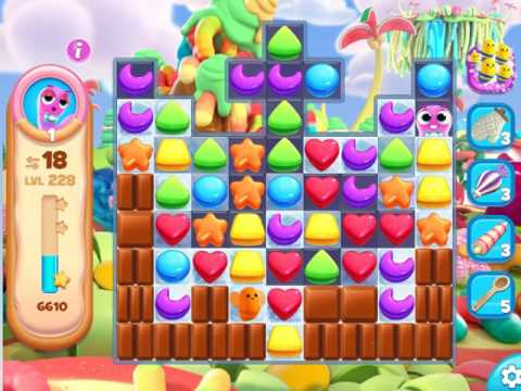 Cookie Jam Blast Level 228