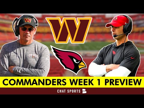 Commanders vs. Cardinals Week 1 Preview: Score Prediction, Players To Watch, Keys To Victory