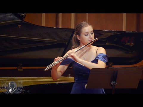 G.P. Telemann - Sonata in F minor, TWV 41 for for Flute and Piano. Elizabeth Kleiber, Flute