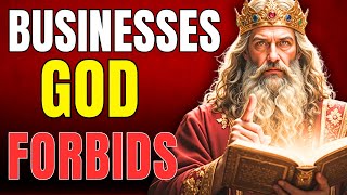 7 Businesses a Christian Should Never Have