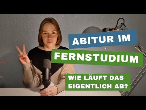 Video Vorschau: Schulabschluss im Fernstudium nachholen: Erfahrungen bei der SGD