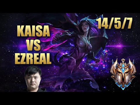RNG Uzi Kaisa Adc Vs Ezreal - EUChallenger Patch 9.21