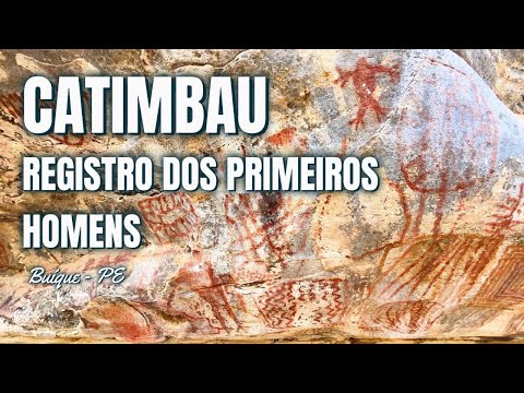 VALE DO CATIMBAU - REGISTRO DOS PRIMEIROS HOMENS!