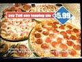July 2001 Dominos Commercial