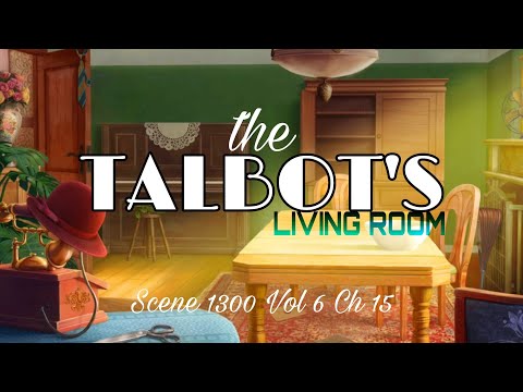 June's Journey Scene 1300 Vol 6 Ch 15 The Talbot's Living Room *Full Mastered Scene* HD 1080p