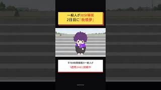 一般人が1日30分睡眠に挑戦→2日目に「我慢夢」【スキポンヨウ】
