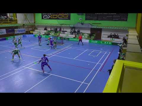 Highlights 8. kolo Extraligy žen: FbŠ Bohemians vs. FAT PIPE Florbal Chodov: 5:8