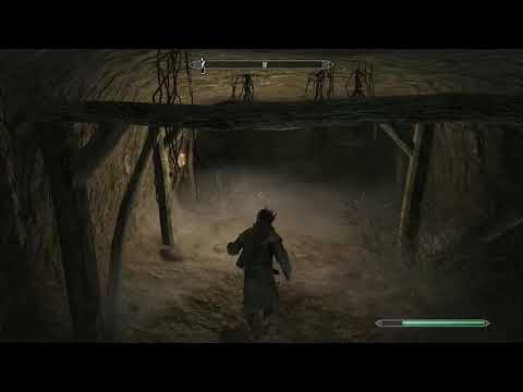 Skyrim Sheogorath goes to Embershard Mine