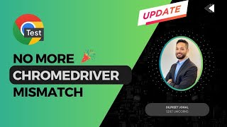 No More Chromedriver Mismatch! Update Your WebdriverIO Project Now | C