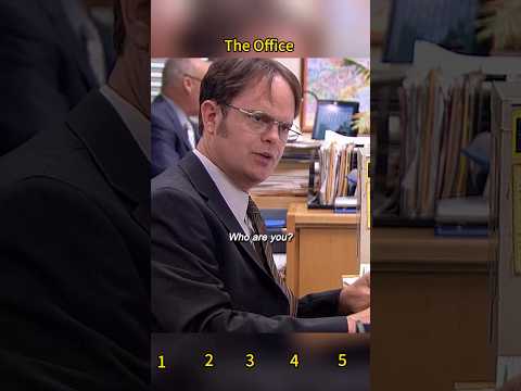 🎬 The Office | “Wait… That’s Still Me?” 😳📸 | Identity Confusion at Work