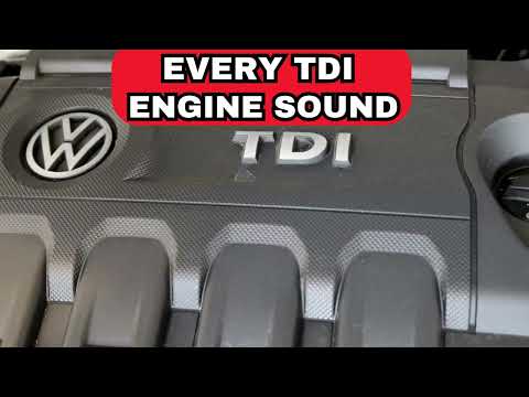 The Different Sounds of Every TDI Engine!