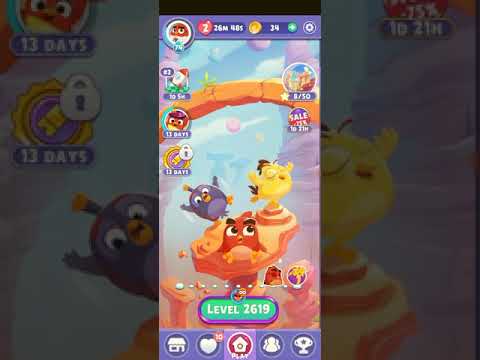 Angry Birds Dream Blast Level 2619