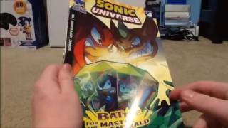 Sonic Universe #90-Shattered Part 4 Comic Review