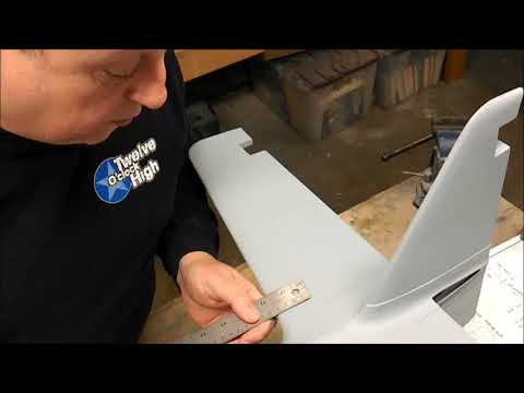 Applying Scale Panel Lines to your Scale Airplane