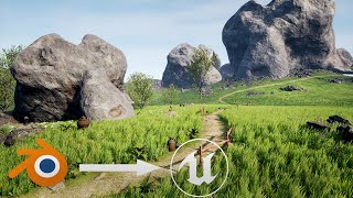 Learn Unreal Engine 4 for Blender Users - UE4 Beginner Tutorial