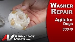 Whirlpool Washer Repair - Not Agitating - Agitator Dogs