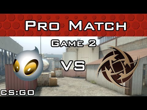Copenhagen Games Dignitas vs NiP (game 2) nuke