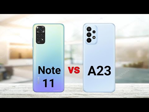 Redmi Note 11 vs Samsung Galaxy A23