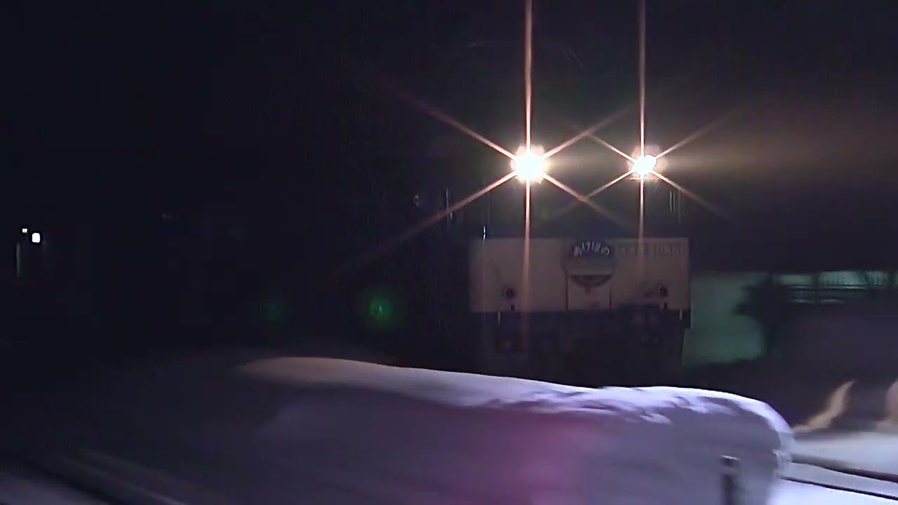 【過去映像】2012.1.22寝台特急あけぼの号（上越線）【あけぼのカッター】