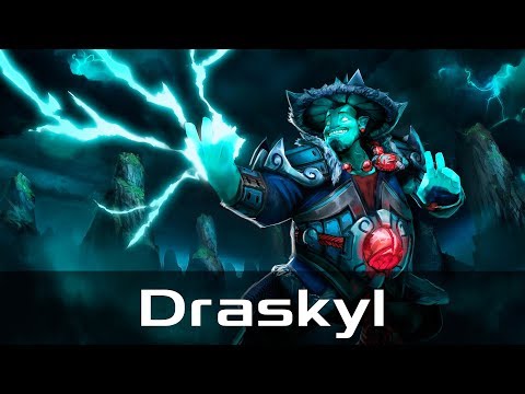 Draskyl — Storm Spirit, Mid Lane (Mar 18, 2018) | Dota 2 patch 7.11 gameplay
