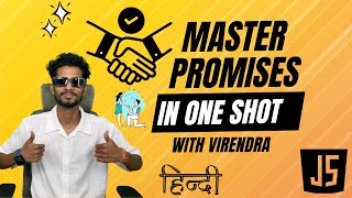 Mastering JavaScript Promises in 1 Hour: Resolve, Reject & Async Await Explained!