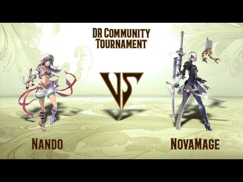 Nando (Talim) VS NovaMage (2B) - DR Community Online Tournament (30.05.2020)