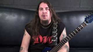 IMMOLATION &quot;Harnessing Ruin&quot; guitar lesson for PlayThisRiff.com