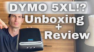 Dymo 5XL Thermal Printer Review & Unboxing (Honest Opinion)