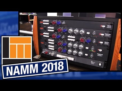 L&M @ NAMM 2018: Warm Audio 73-Style British Mic Preamps