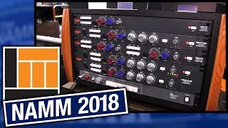 L&M @ NAMM 2018: Warm Audio 73-Style British Mic Preamps