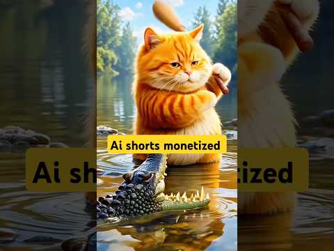 Can ai videos be monetized on youtube | how to make money on youtube shorts #aishorts #monetization