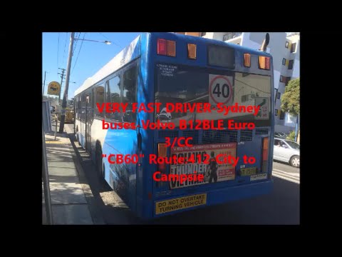 Sydney buses-Volvo B12BLE Euro 3/CC "CB60" m/o 1576