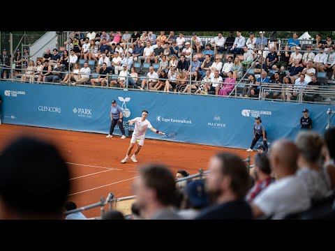 Highlights: Marc-Andrea Huesler (SUI) - Henry Bernet (SUI) | Zug Open 2024, QF