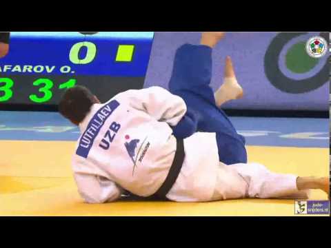 Judo 2015 Grand Prix Samsun: Lutfillaev (UZB) - Safarov (AZE) [-60kg] final