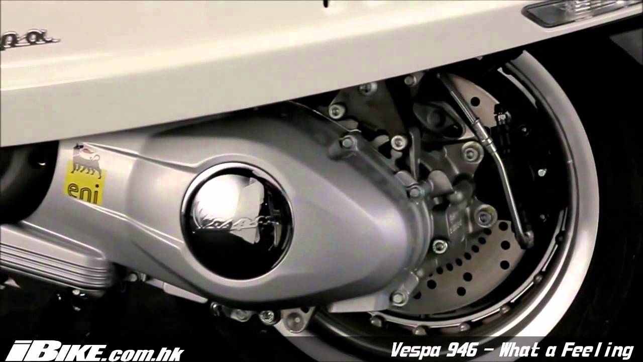 Vespa 946 - What a Feeling!