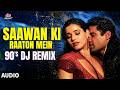 Sawan Ki Raaton Mein 90 S DJ Remix Song Suniel Shetty Neelam Abhijeet Kavita 90 S Hits