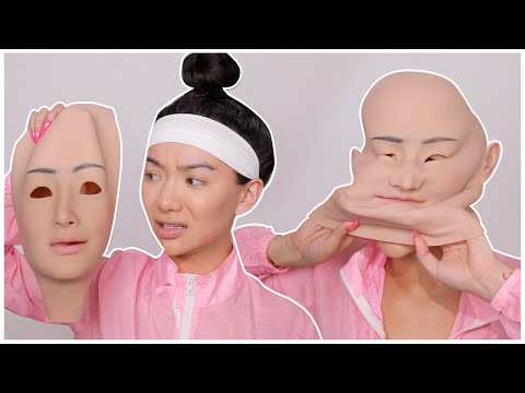 I BOUGHT A NEW FACE... again? Silicone Face Mask!