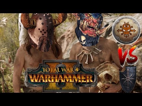 Norsca vs Chaos | Total War Warhammer 2 Tournament Match - BO5 vs JonTaun G3