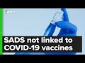 No, Sudden Adult Death Syndrome is not linked to vaccines