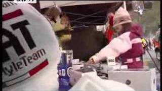 Euromaxx Markku Koski rocks the spot